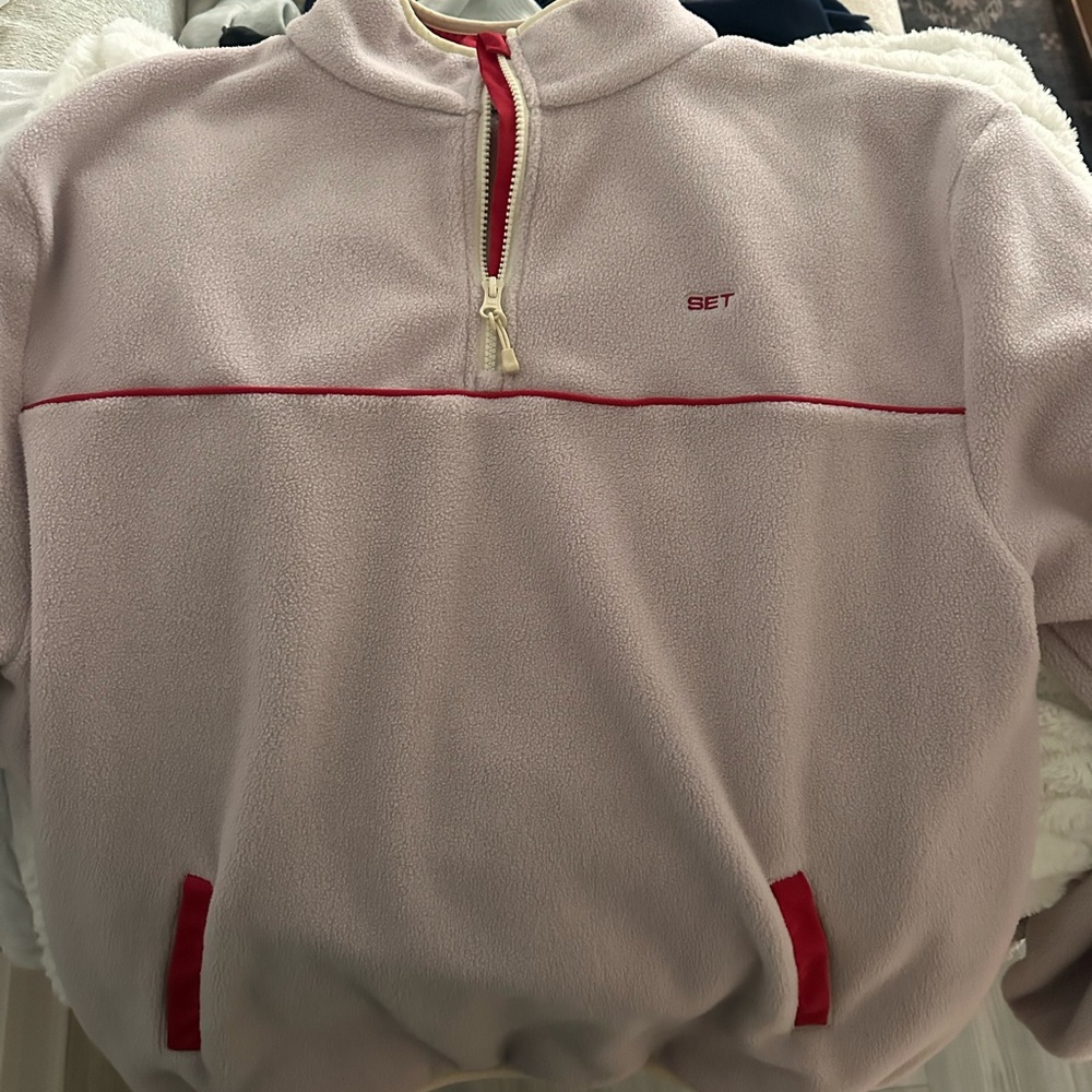 Set Active Valentines Fleece - Picture 4 of 4